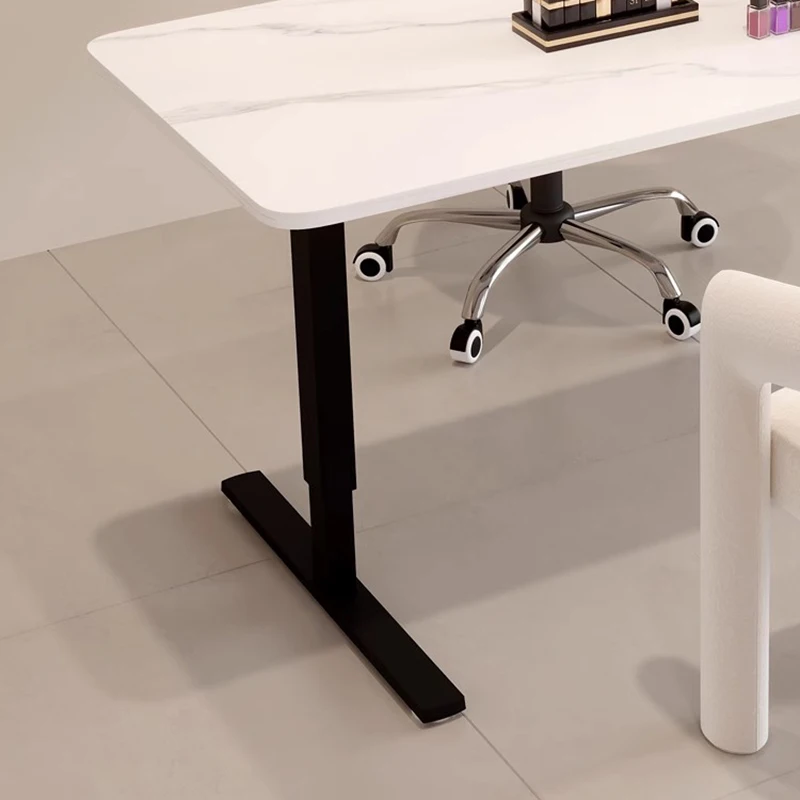 Minimalist Marble Top Nail Desk Profesional Premium Trendy Classic Nail Table Beauty Rustic Table Onglerie Nail Salon Furniture 4