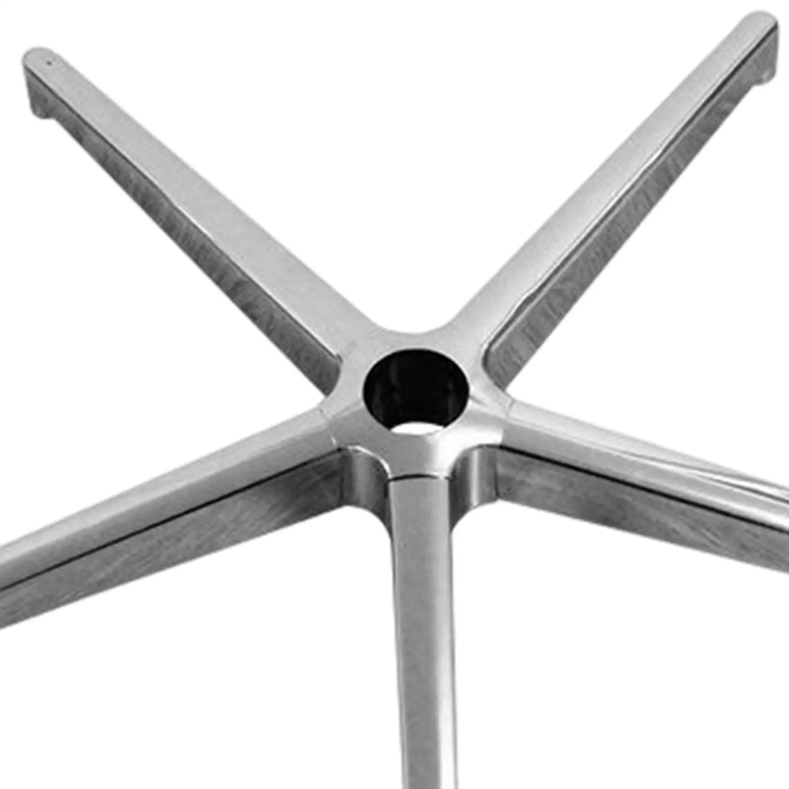 Reinforced Office Chair Base ,Gaming Chair Bottom Part ,Reinforced Iron Swivel Chair Base for Swivel Chair, Task Chair ,Office