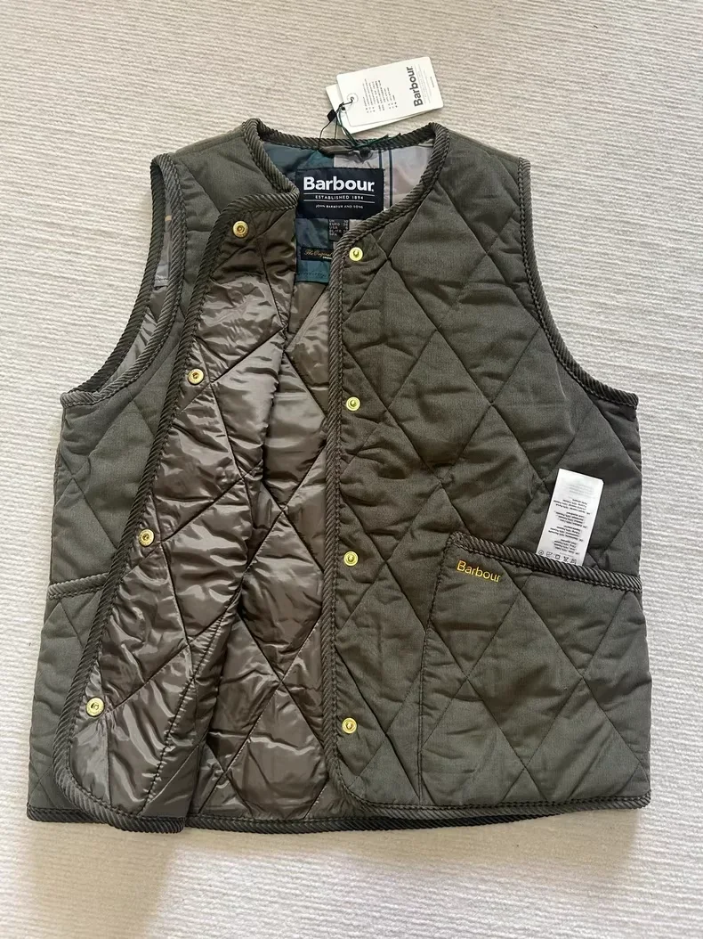 Gilet trapuntato classico Diamond da donna Bar