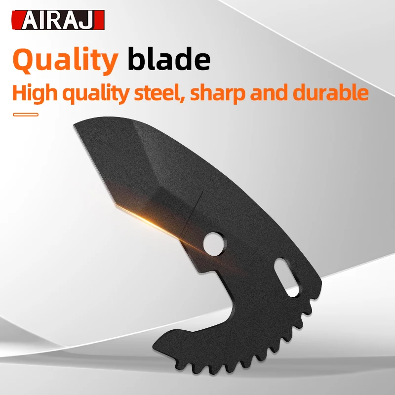 AIRAJ Pex Cutter 42mm Pex Pipe Cutte PEX Tube Cutter 8Inch Sk5 PEX Pipe Cutting Tools for PEX PVC PPR Plastic Cutting Hand Tools