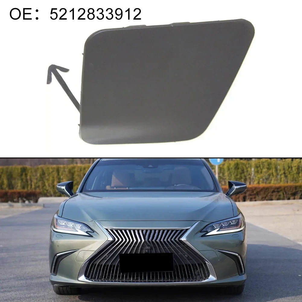 Front Right Bumper Tow Hook Eye Cover 5212833912 For Lexus ES350 ES300 2013 2014 2015 Car Accessories