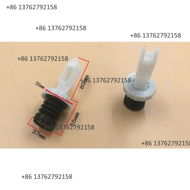 Multi Brand Washer Drain Valve Spring Leather Plug Spool Replacement Laundry Equipment Spare Parts