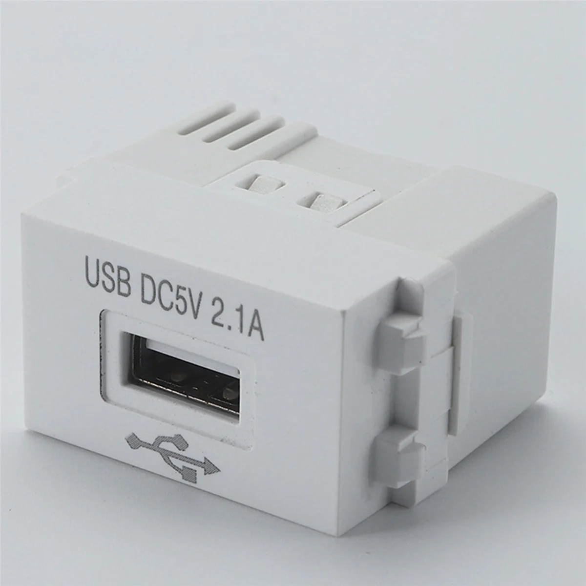 Panel pengisian ponsel, modul daya USB 220V soket 5V Transformer 2,1 A USB soket daya pengisian