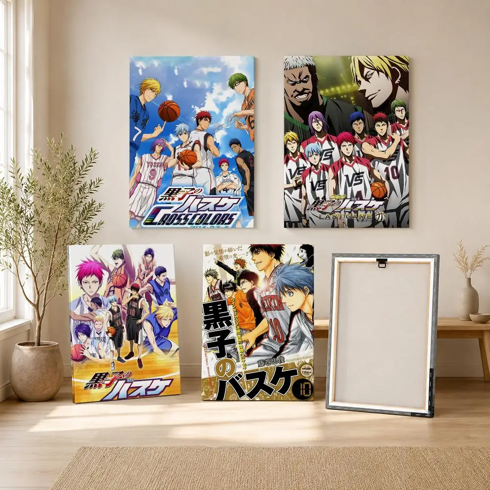 Best Sale Anime K-kurokonobasket Painting Calligraphy Canvas Wall Art Living Room Bedroom Hallway ClearPrint Non-Fading&Gift