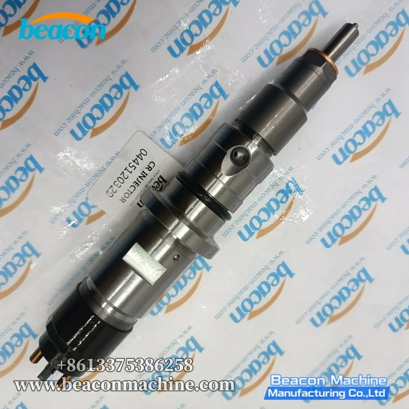 

Common Rail Fuel Injector 0445120329 For ISDE4.5 ISDe ISBe High Quality Direct Replacement Diesel Injection Auto Parts