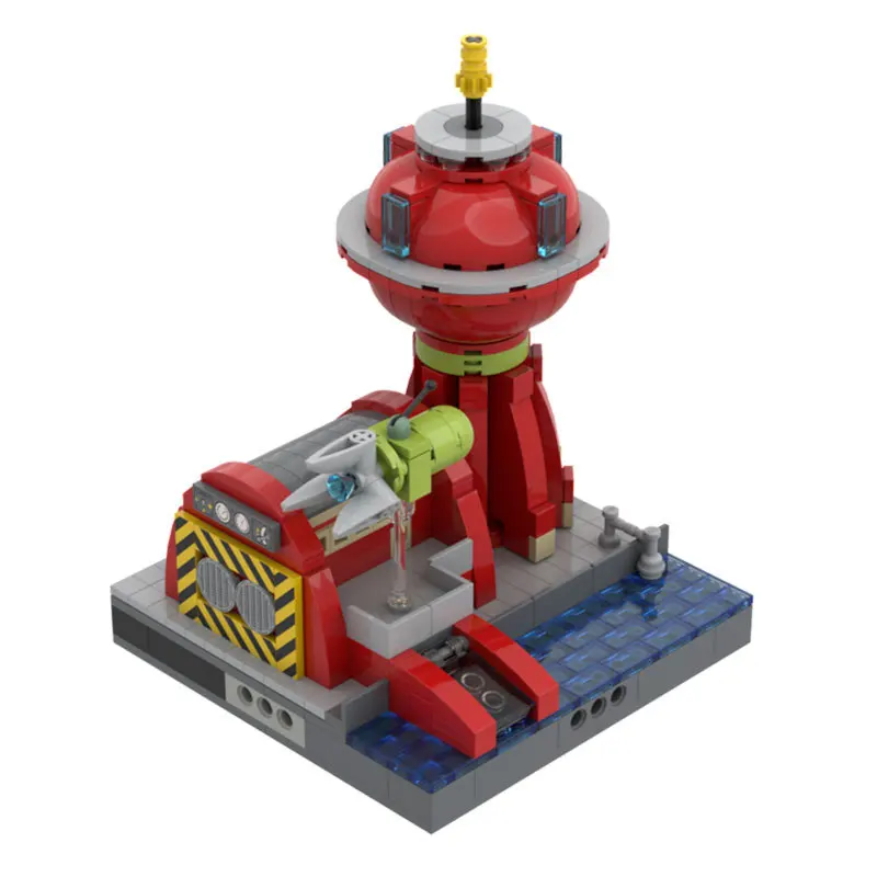 กาแล็กติกเอ็กซ์เพรสชิปบล็อกตัวต่อของเล่นสำหรับเด็กของขวัญการศึกษาสร้างสรรค์สำหรับชายหญิงคอสมิกสถานีอวกาศคอลเลกชัน