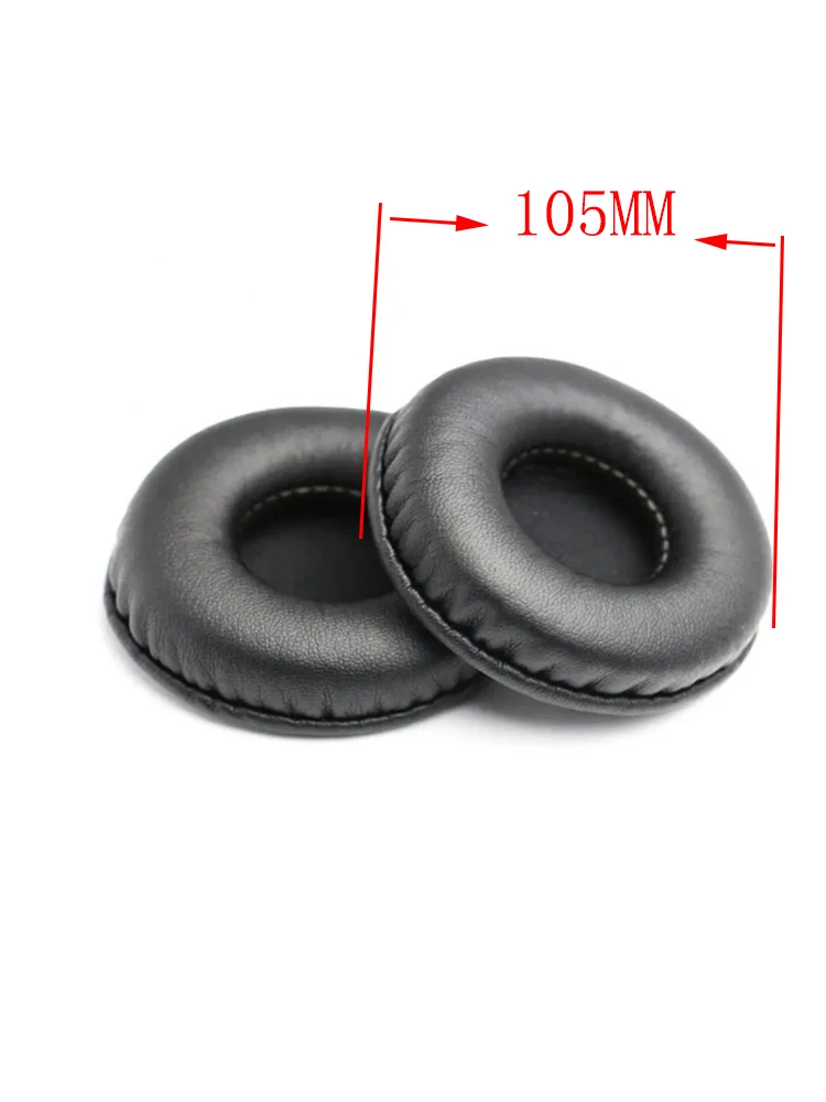 Ohrpolster für Kopfhörer, Schwamm, Leder, Schaumstoffkissen, 40 mm, 50 mm, 55 mm, 60 mm, 65 mm, 70 mm, 75 mm, 80 mm, 85 mm, 90, 95 100, 105 mm, 110 mm