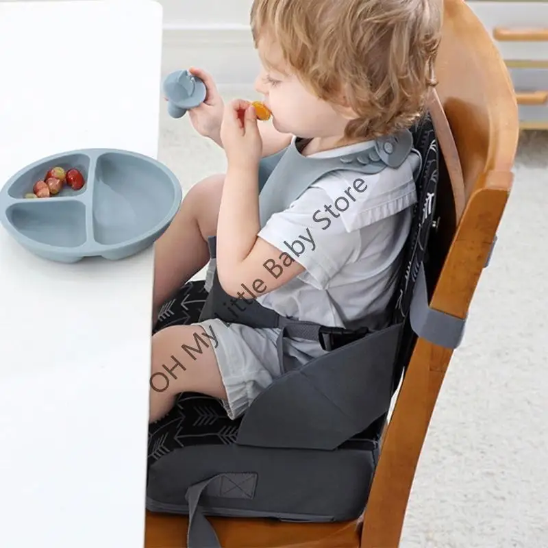 

M76C Сиденья-бустеры для обеденного стола для малышей, увеличивающая подушка, складная подушка для сидений