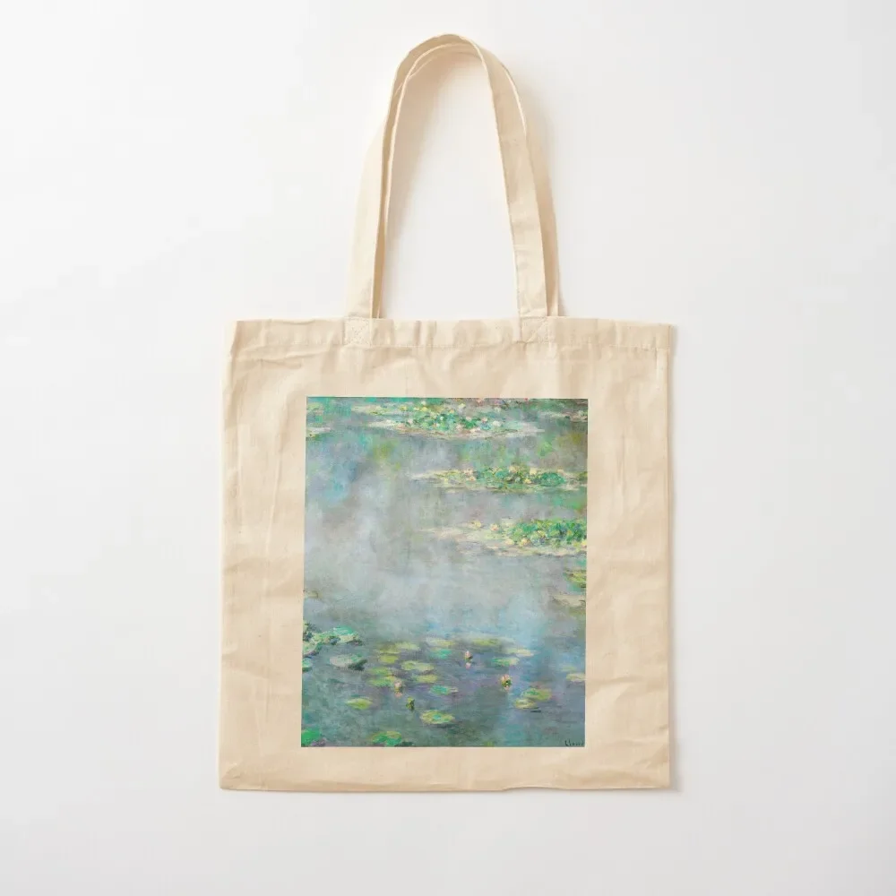 

Monet Water Lilies / Nymphéas 1906 Tote Bag tote university canvas custom fabric canvas bags