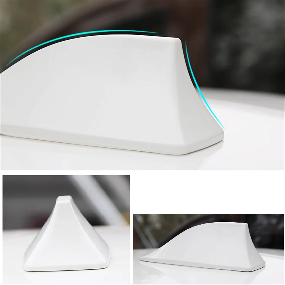 Car Antenna Roof Shark Fin For Renault koleos Twingo Scenic Megane Fluenec Latitude Clio 1 2 3 4 Car Styling