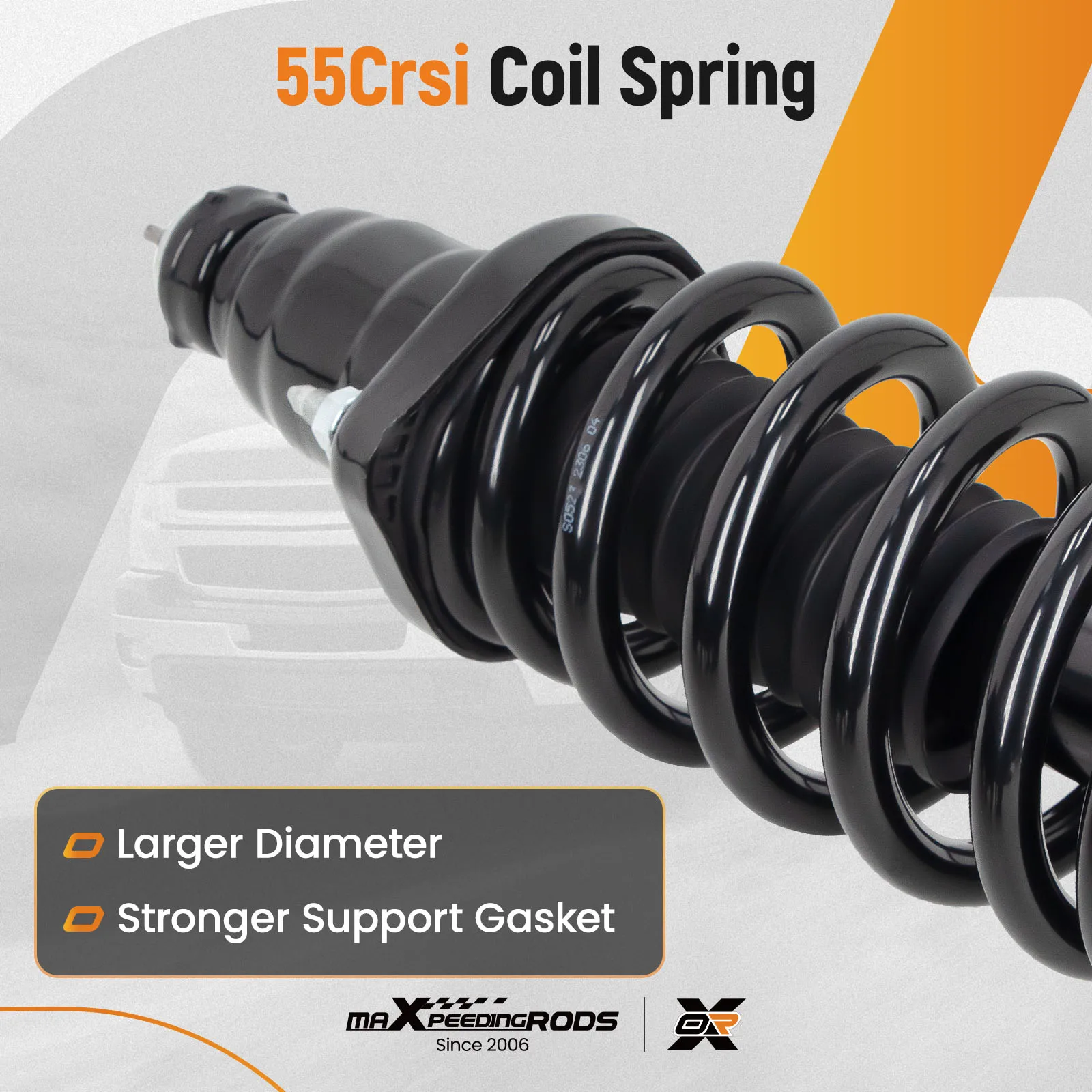 โช้คอัพหลังพร้อมเหล็กกันโคลง ซ้าย-ขวา สำหรับรถยนต์ฮอนด้า เอลิเมนท์ ปี 2003-2011 เครื่องยนต์ 2.4 ลิตร รุ่น 171101R