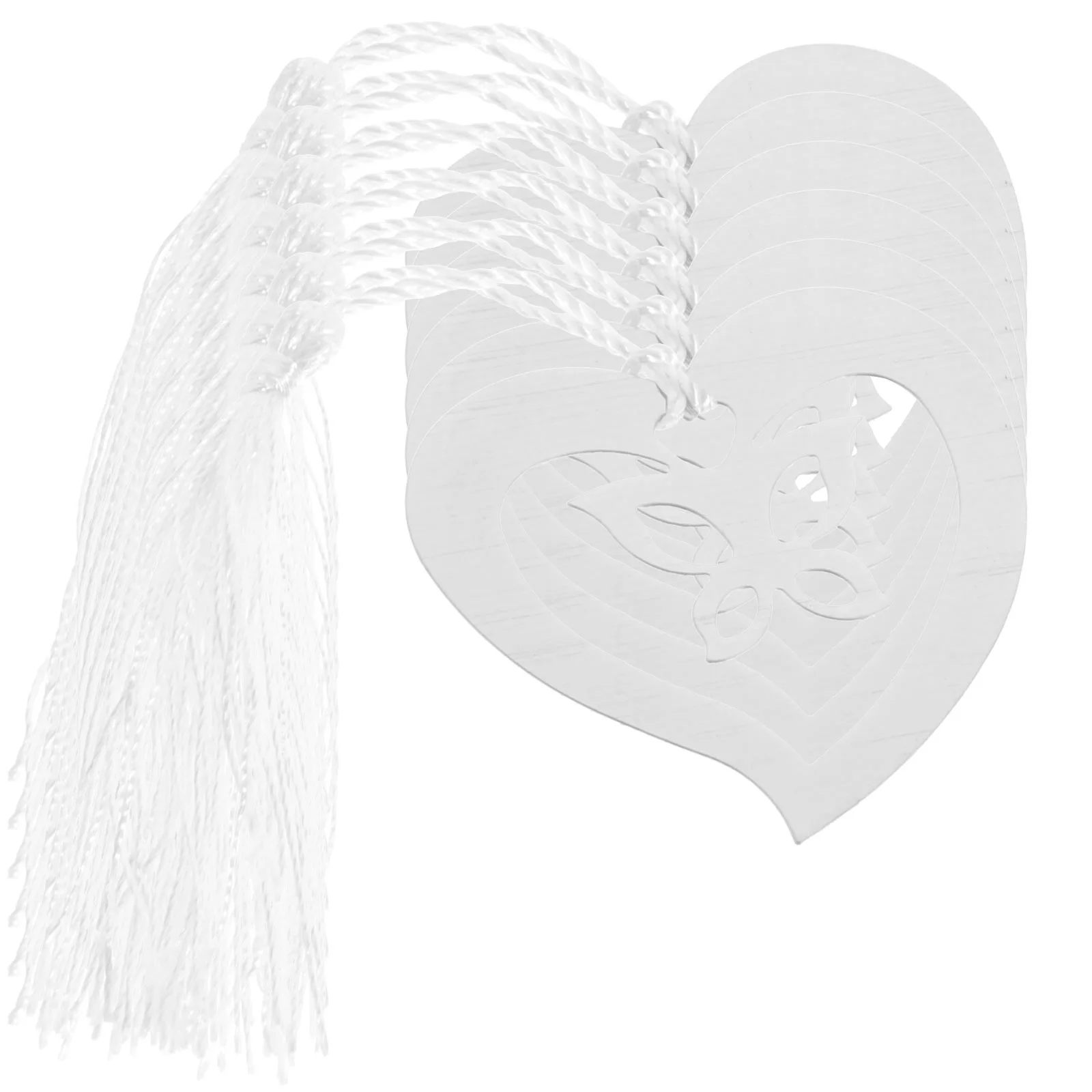 

6 Pcs Metal Bookmark Cute Markers for Reading Hollow Accessories Bookmarks Exquisite