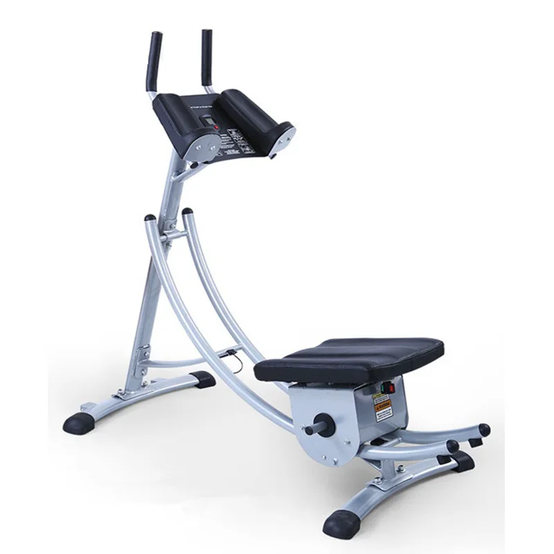 Equipo de ejercicios de lujo Steated Abdominal Crunch Coaster Abdominal Cardio Gym Machine a la venta