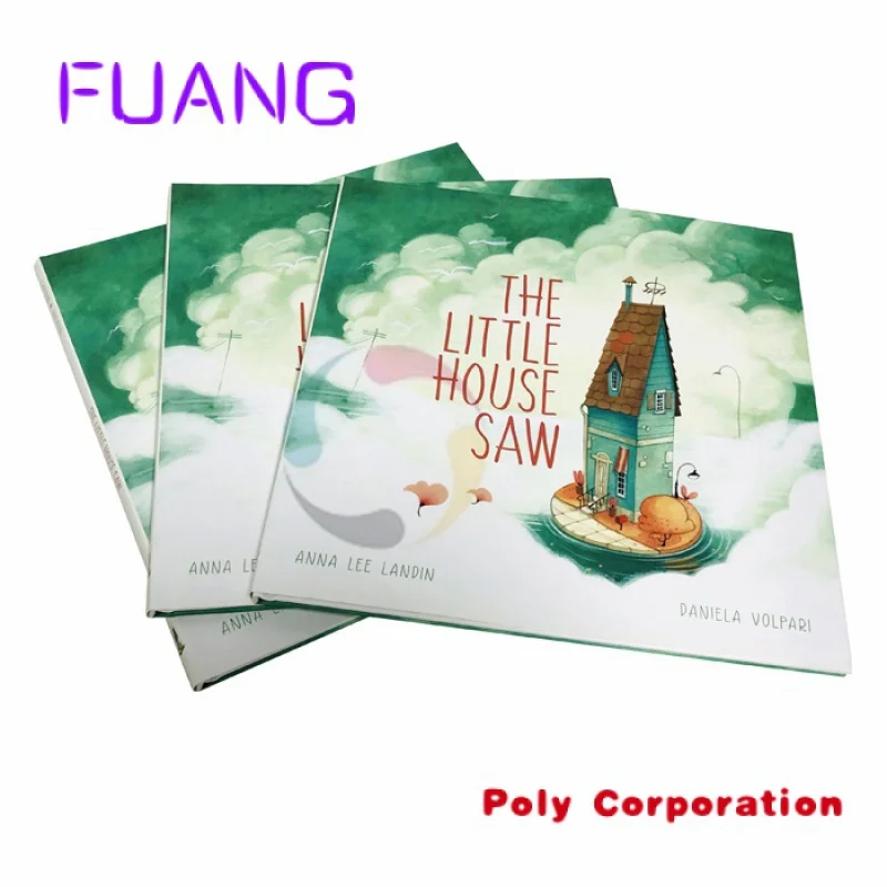 Custom  High quality colorful hardcover custom children book printing