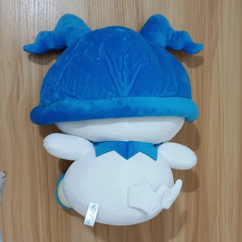 

DY20Megami Tensei Jack Frost Косплей Костюм Мягкая Опора 40 см Аниме Синий Белый Плюшевый Мультфильм Талисман25