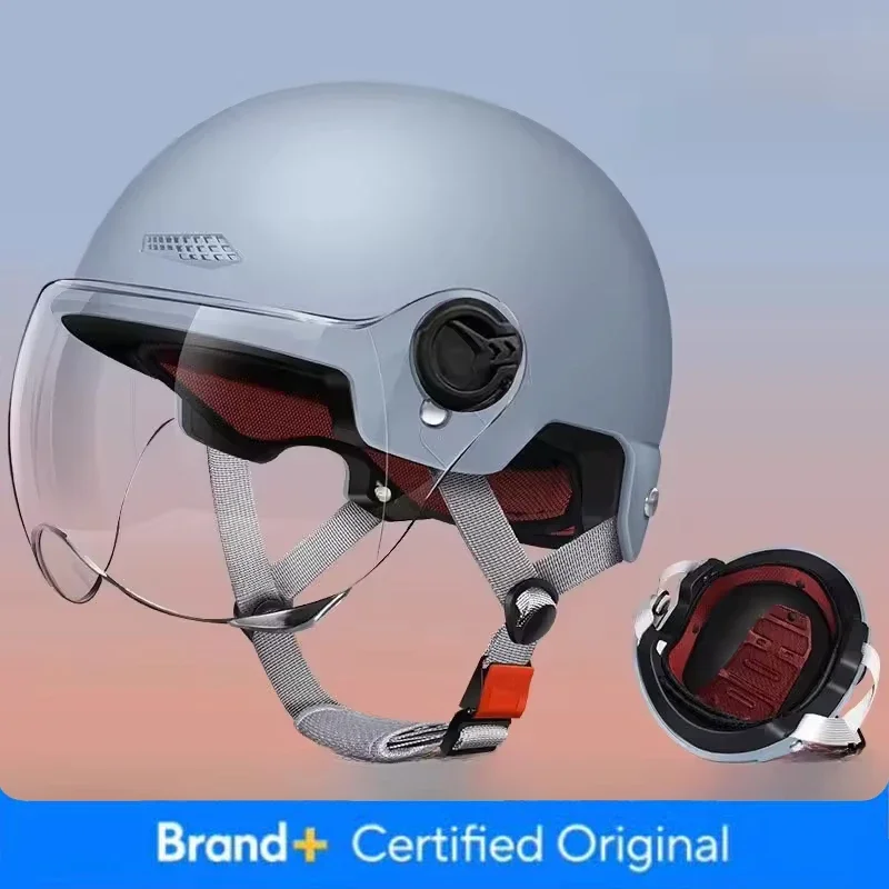 

Унисекс полушлем для езды на электромобиле, летний детский защитный шлем, защитное снаряжение для мужчин и женщин Amagi