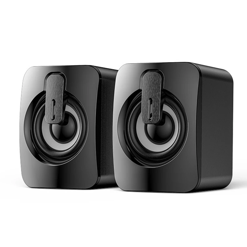 Computer Speakers Stereo Notebook Speakers Non-Bluetooth Desktop PC Desktop Speakers Mini Speakers Multimedia Pair Box