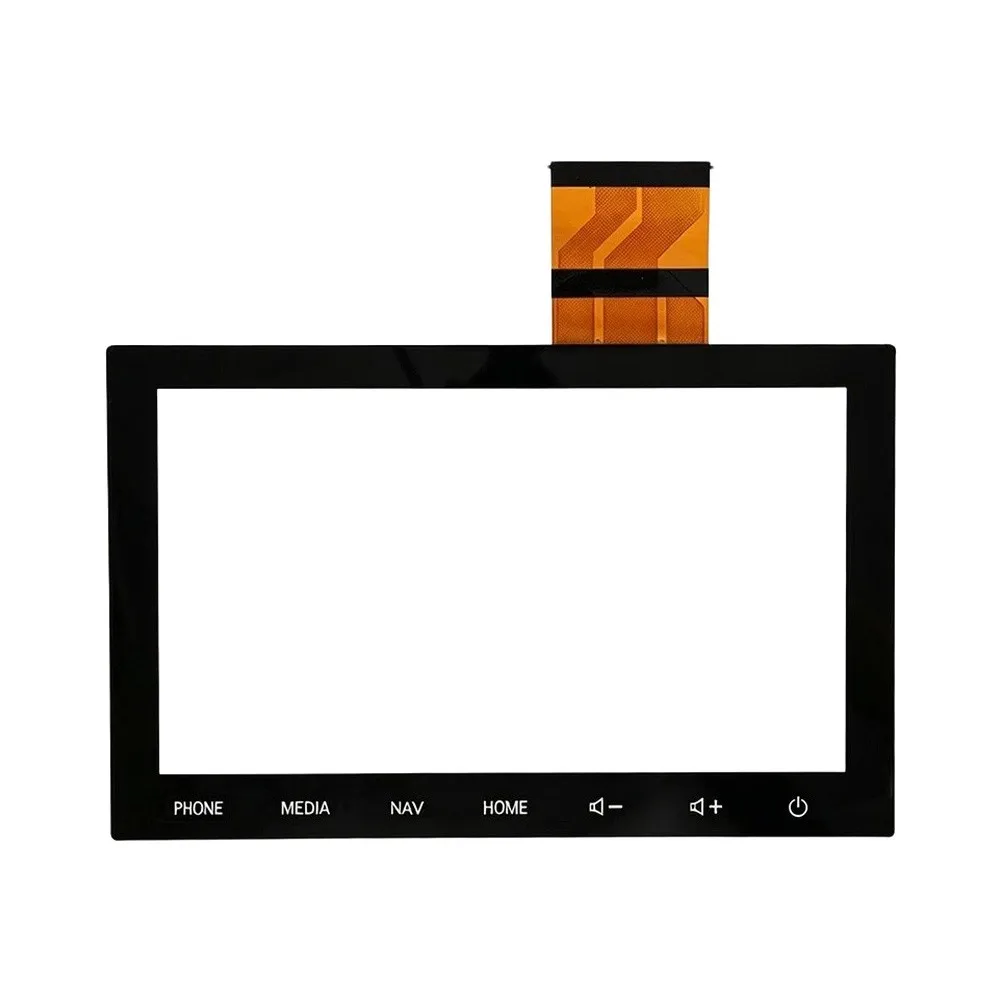 8 inch Touch Screen Assembly for Mitsubishi For Outlander 2019-2022 Radio Unit with Compatibility for 8740A103 8740A104