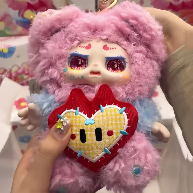 

Genuine Kimmon Creatures Chunye Freshman 200% Blind Box Series Plush Doll Pendant Birthday Gift Mystery Box Surprise Kids Gifts
