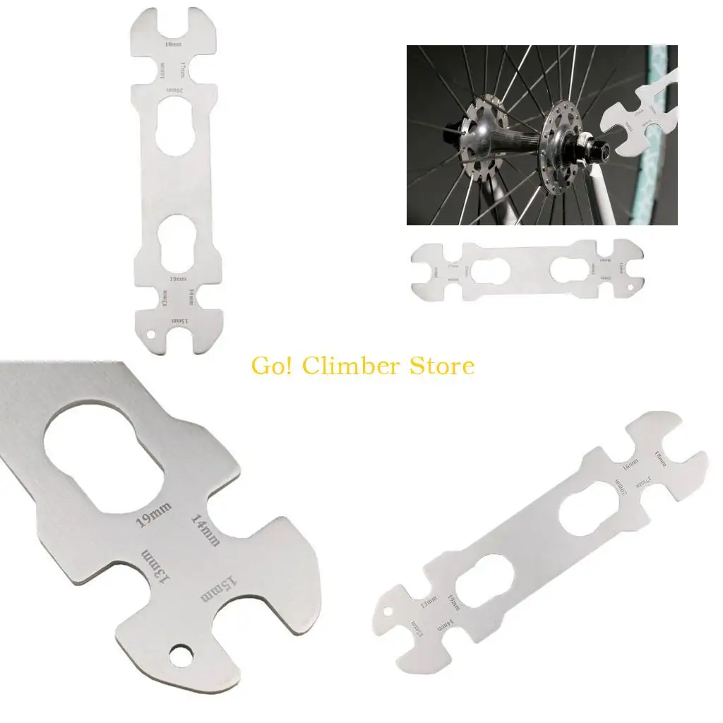 Q84C 13-20mm Multifunction Flat Hexagon Wrench Spanner Portable Practical Bicycles Repair Tool Mountain Road Bike Accessories