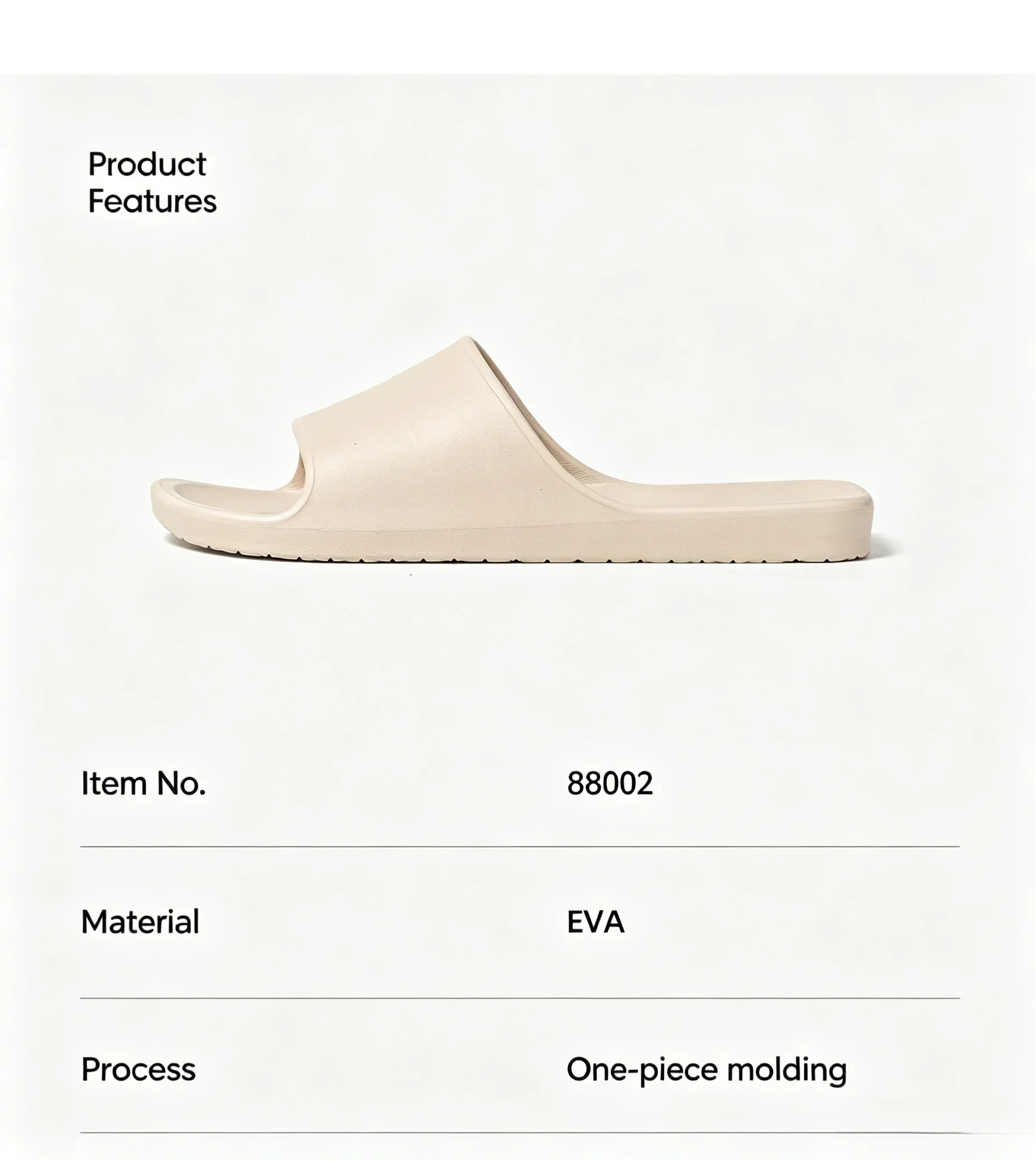 ZUOFU Unisex Schnelltrocknende EVA-Slipper für Frühling und Sommer, Rutschfest, Weich, Leicht, für Innen- und Außenbereich, Badezimmer und Zuhause – Detail 15