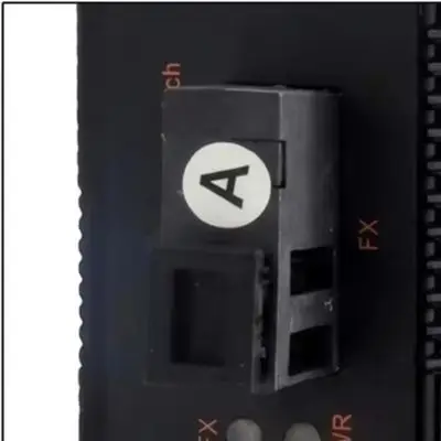 Industrial Grade DIN Rail Gigabit Fiber Switch For SC Port 4 Ethernet Ports Single Mode For Media Converter For Network Redundan