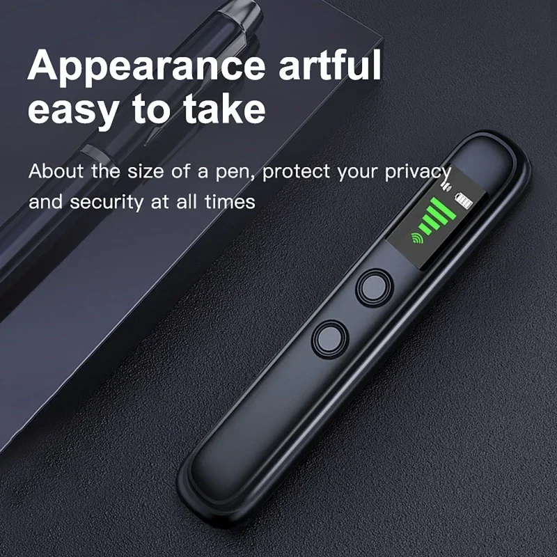 Hidden Camera Detector Anti-Spy GPS Tracker Detector Hotel Infrared Anti-Positioning Anti-Eavesdropping Tracking Scanning