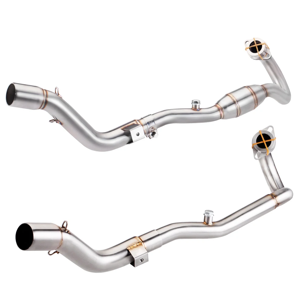 Universal Motorcycle Exhaust System，Motocross Exhaust Pipe, T158 Series CRF150 CRF250 CRF300 RALLY