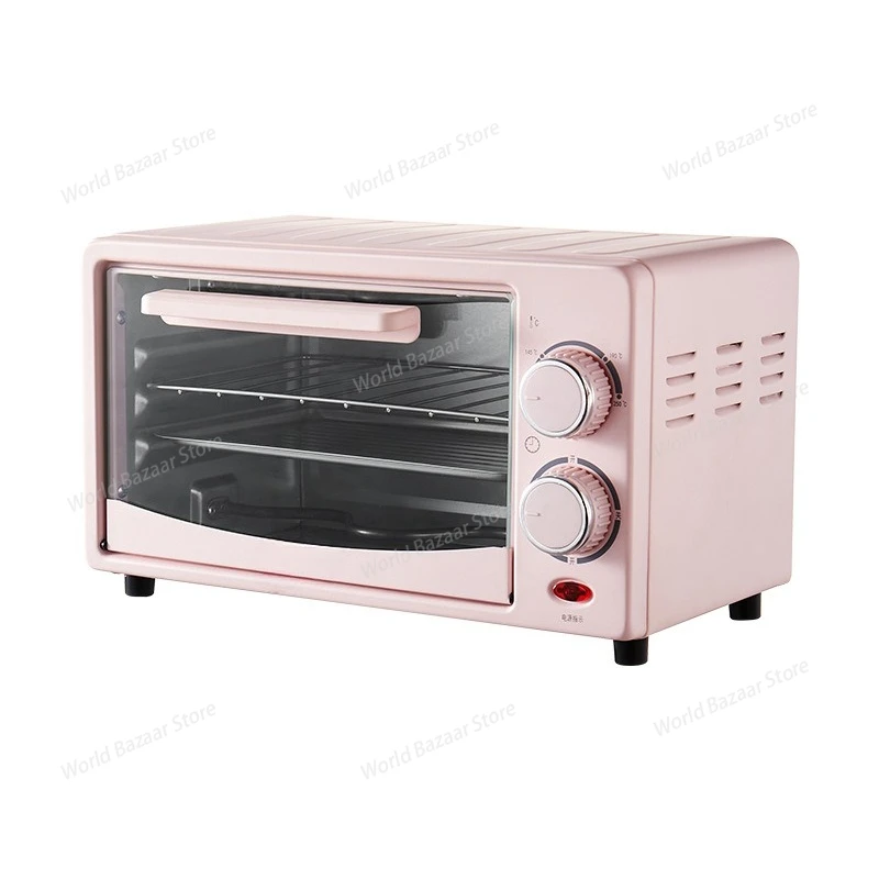 

Household electric oven, multi-functional 12L mini oven, fully automatic small baking cake steaming oven Automatic Small Oven
