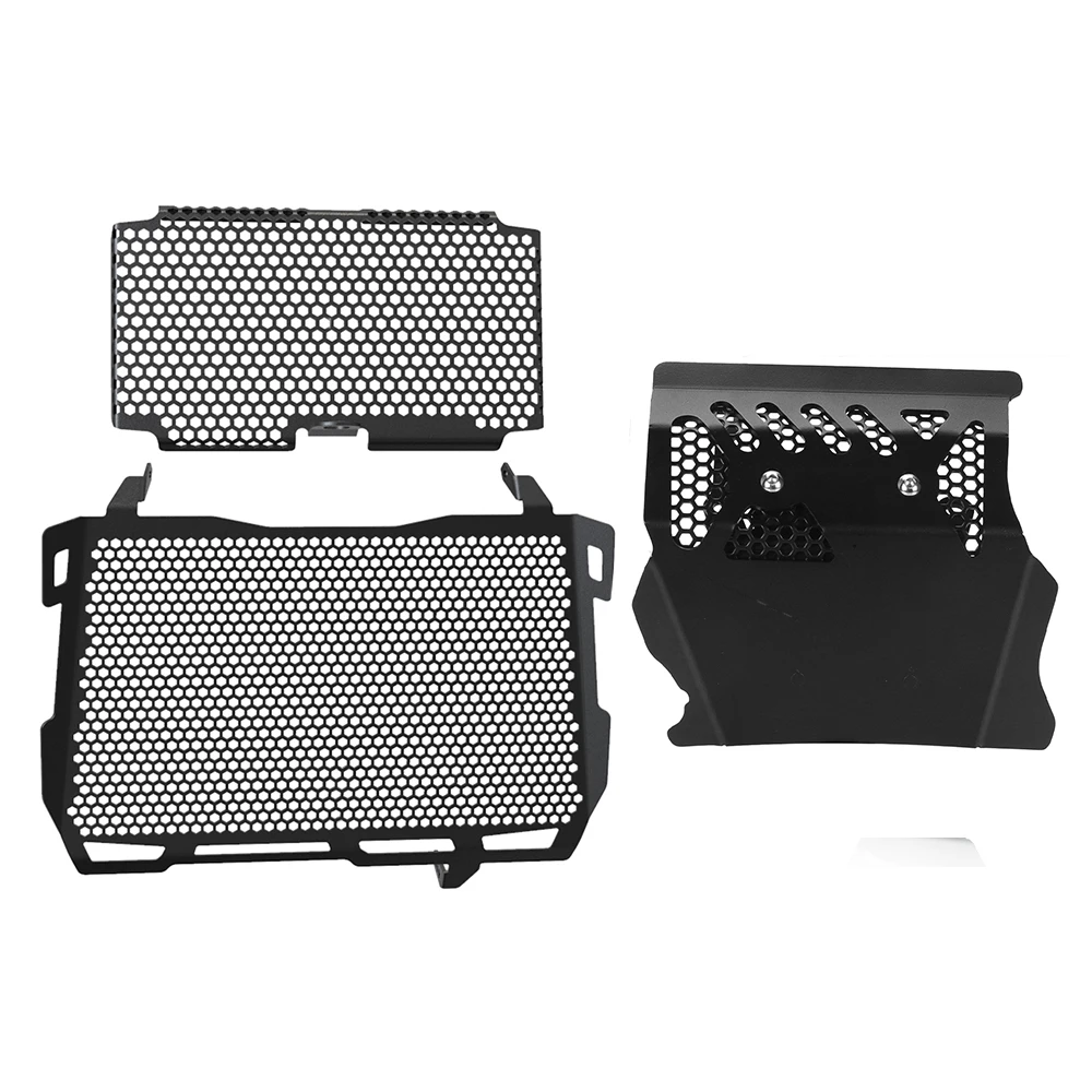 

For Ducati Multistrada 1200 Enduro Pro 2017-2018/ 1200 Enduro 2016/ 1260 Enduro 2019-2021 Radiator Guard Guard Engine Guard Set