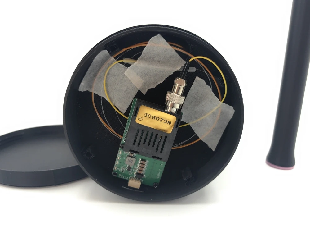 

NCZOBOE Fiber Optical for FPV Transceiver Optical Fiber Cable Drone 5KM/10KM/20KM Drone Stable Optical Fiber for FPV