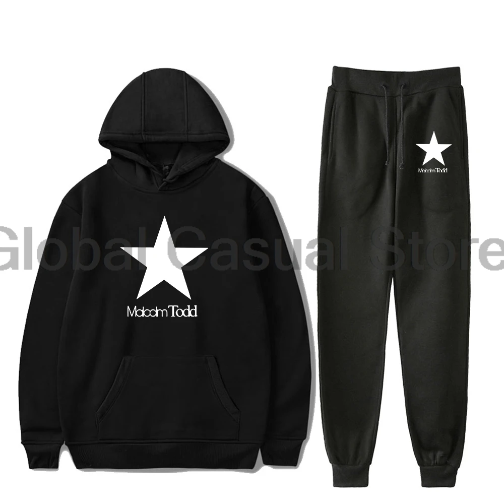 

GF Malcolm Todd Star Logo Merch толстовки брюки для бега комплект из двух предметов толстовки + спортивные штаны женские и мужские комплекты одежды