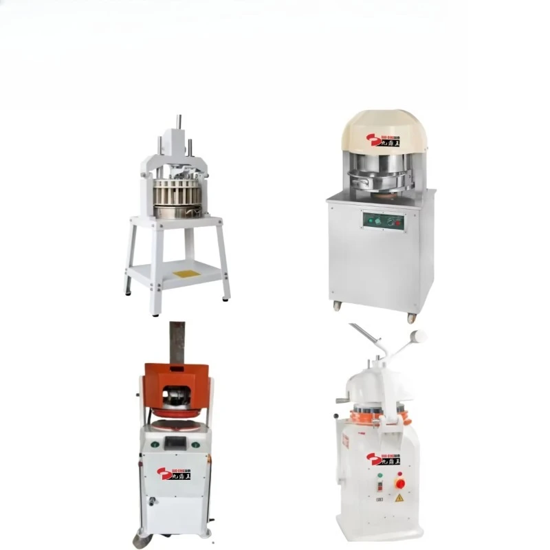 مقسم العجين الأوتوماتيكي للمخابز لآلة صنع كرات العجين وآلة قطع العجين