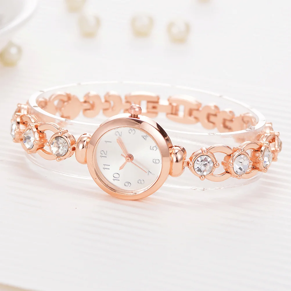 

Chaude De Mode Quartz Watch Women Fashion Bracelet Wristwatch Golden Christmas Valentine Gift Women Quartz Watch