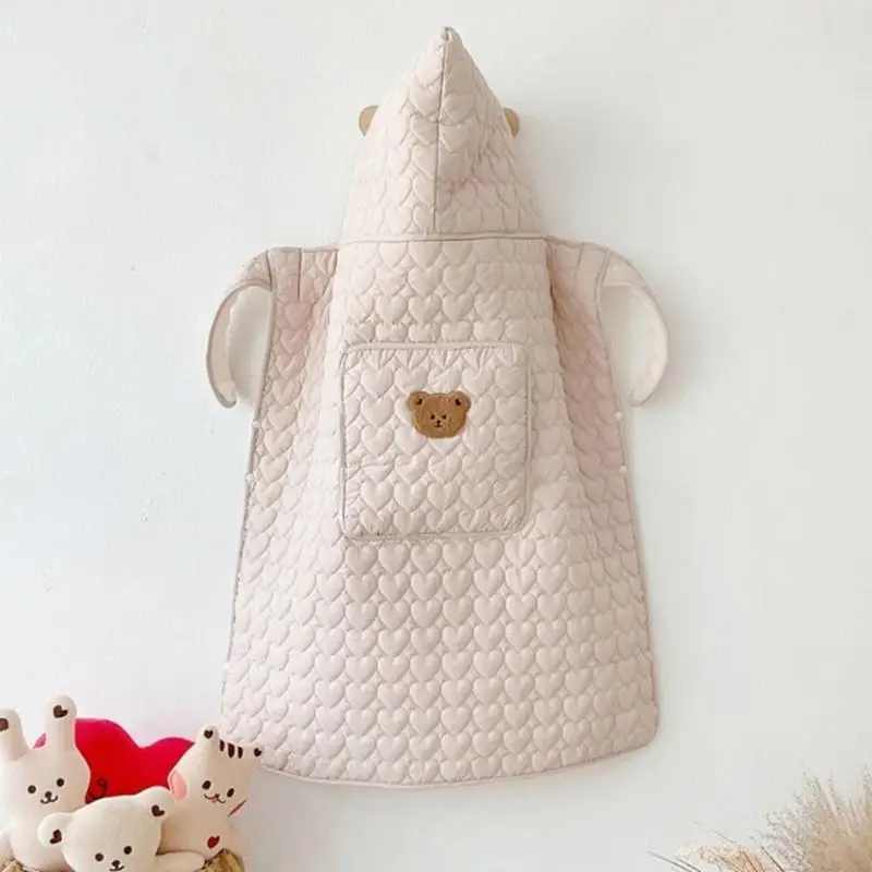 Рисунок 5 - 54DF Легкое и портативное детское одеяло-пончо