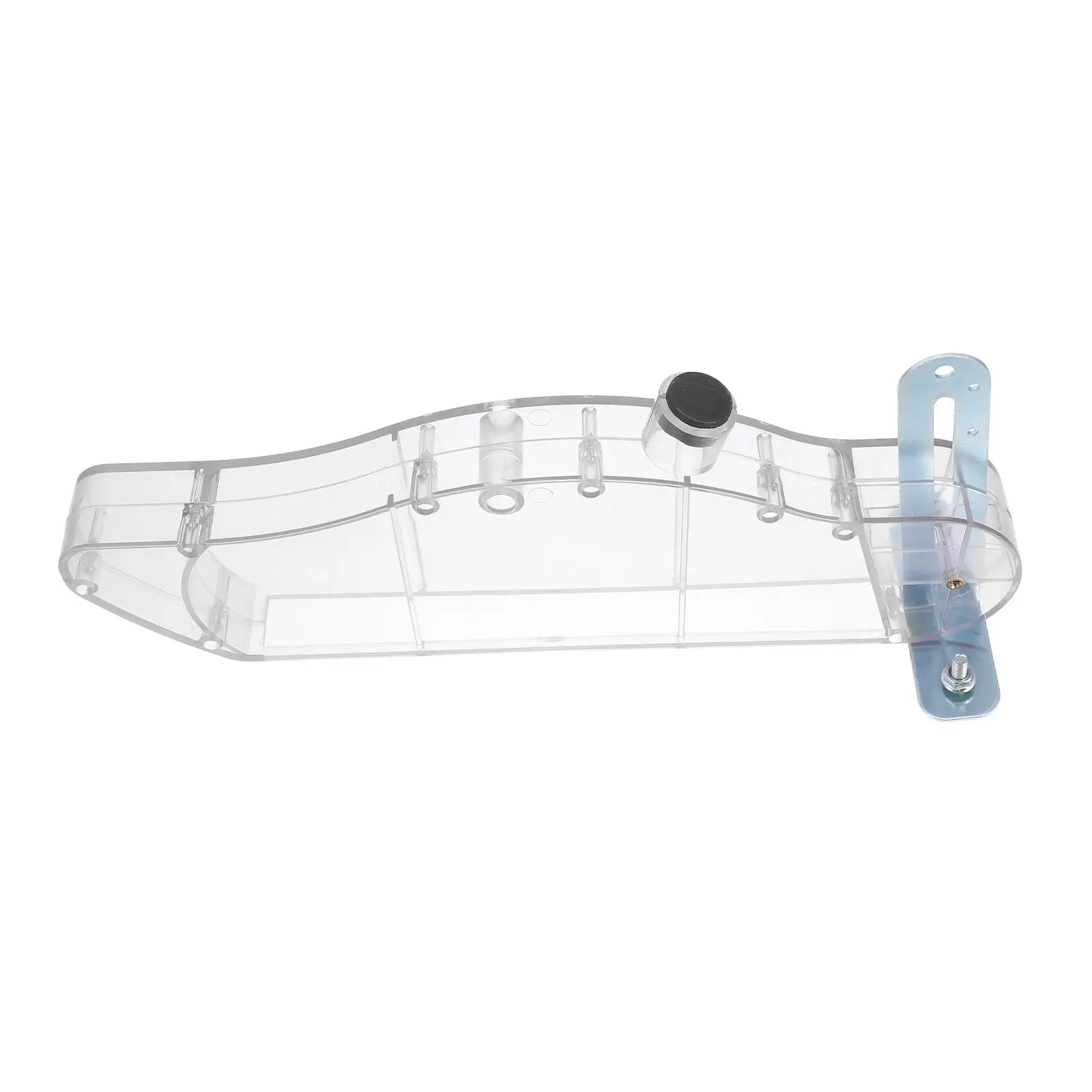 

Table Dust Cover Transparent Protective Clear Saw Case Woodworking Circular Saw Dust Enclosure Vacuum