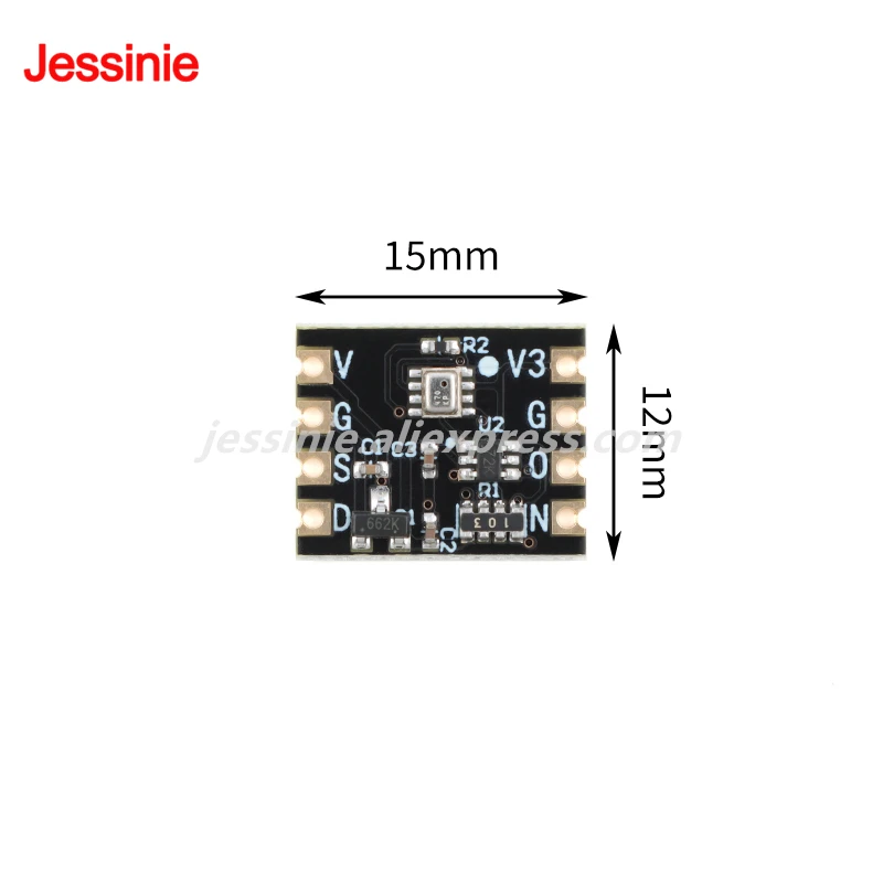 10pcs/1pc ZY-BMP280 Digital Pressure Sensor Atmospheric Pressure with High Precision Temperature Measurement Module
