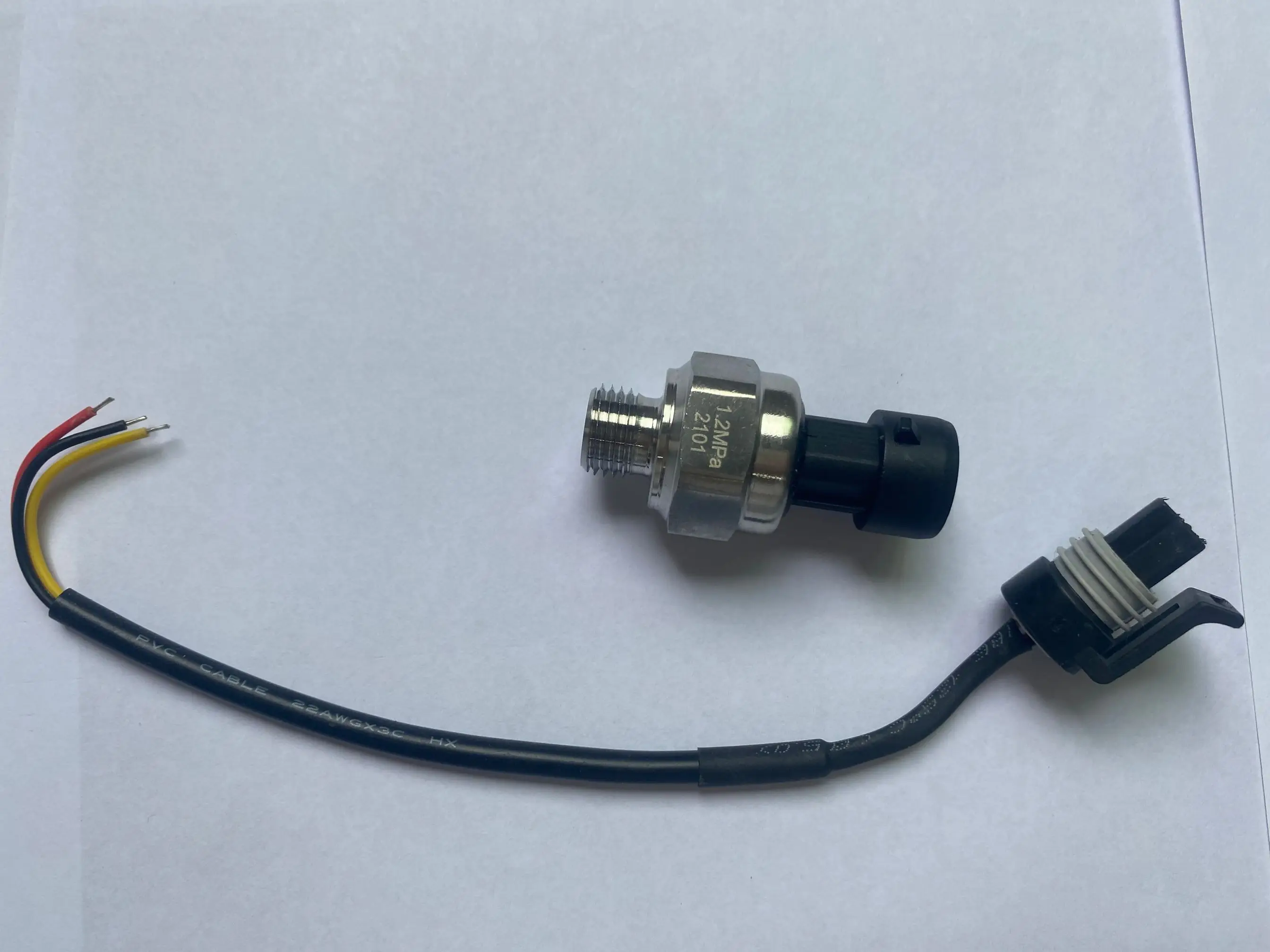 Sensor transmissor de pressão dc 5v g1/4 0-1.2 mpa/0-174 psi para óleo e água