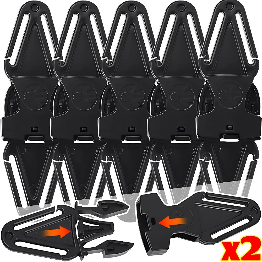 Car Child Safety Seat Belt Shoulder Belt Positioning Buckle Fixer Adjuster Baby Stroller Chest Buckle Lock Buckle Accessories