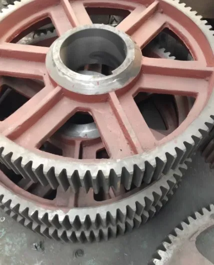 Skylon 20 Years Factory Customized Rotary Kiln Gear Mining Machinery Big Gear Ball Grinding Mill Gear