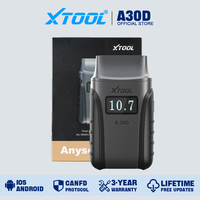 XTOOL Anyscan A30D All System Car Diagnostic Tools OBD2 Bluetooth Scanner 16 Resets Code Reader CAN FD All Software Free Update