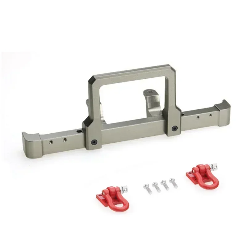 

Metal Front Bumper for MN D90 D91 D96 MN90 MN99S 1/12 RC Car Upgrade Parts Accessories
