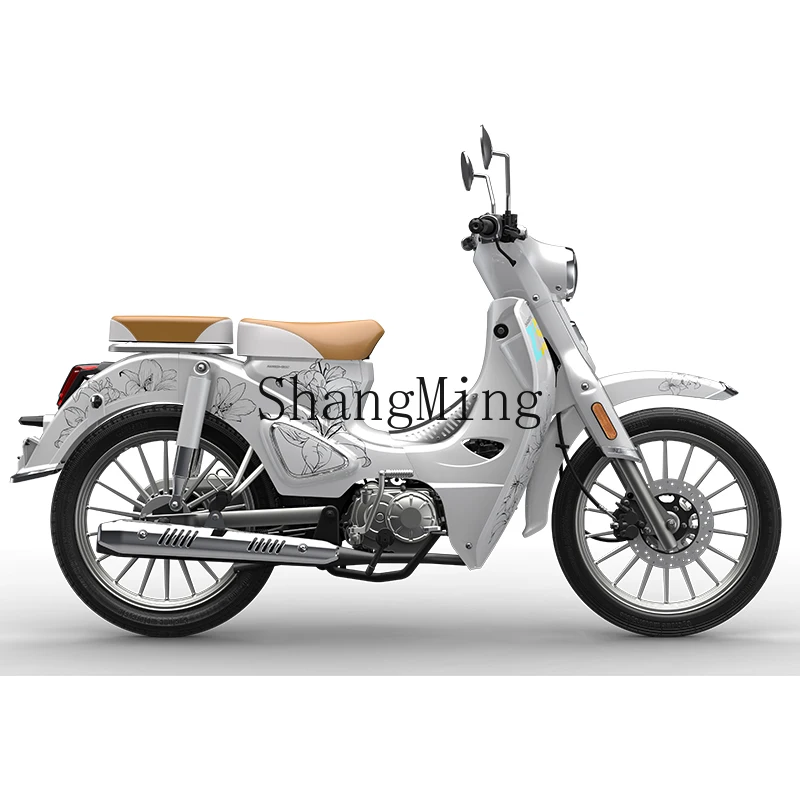 

ZYHYAMI PLUS disc brake version Yami retro curved beam motorcycle