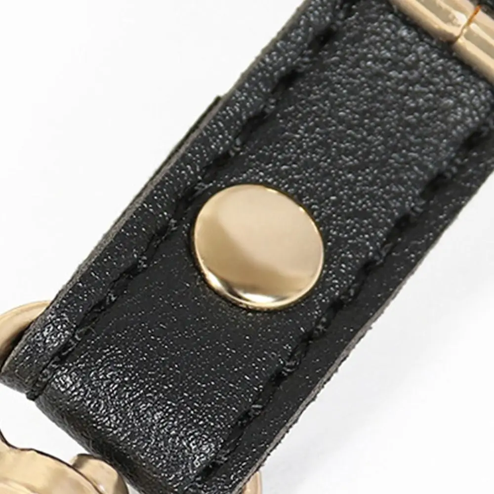 استبدال حزام حقيبة كروس جلدية من الألياف الدقيقة، أحزمة كتف قابلة للفصل، أحزمة حقيبة يد قابلة للتعديل، ملحقات الحقائب #3