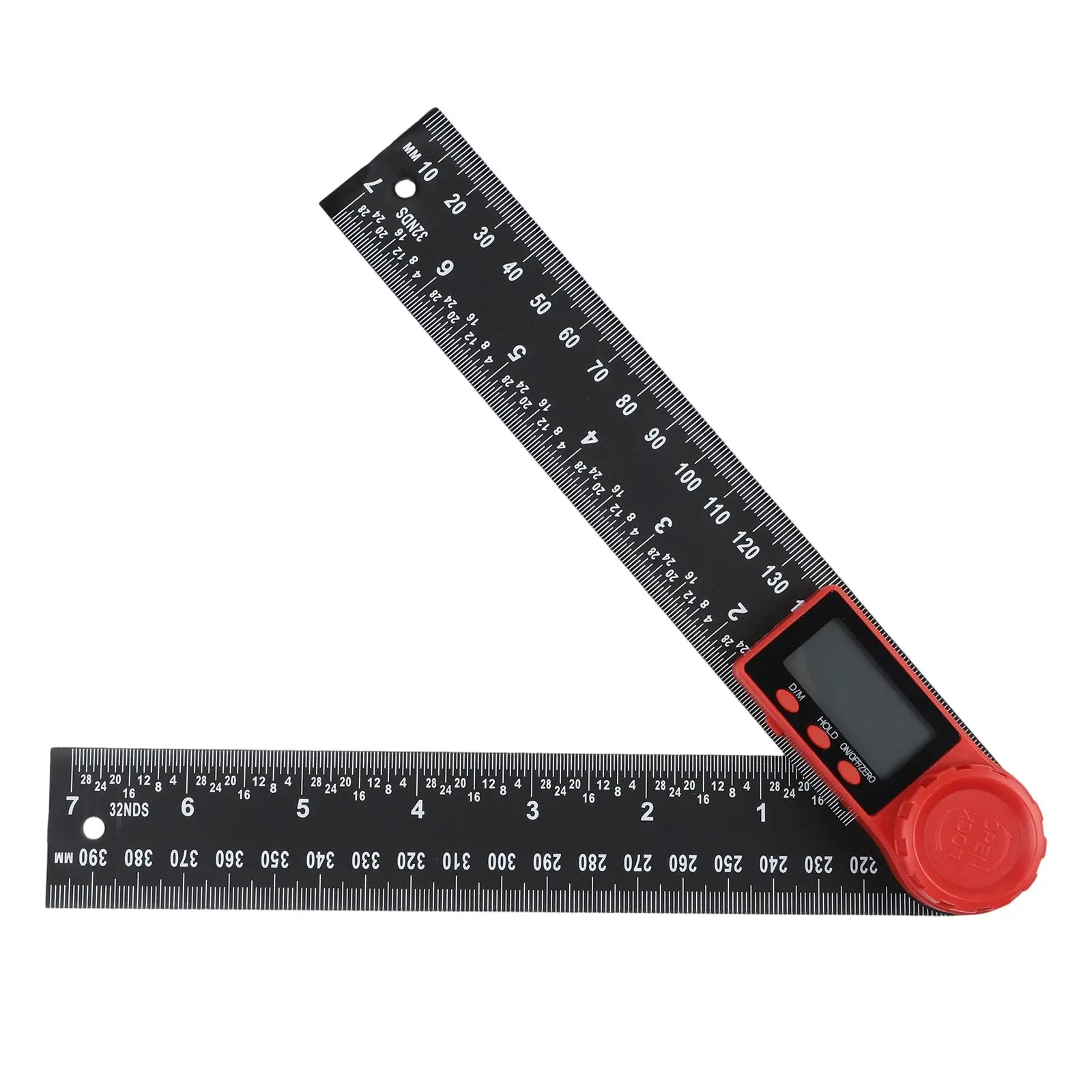 200mm Digital Angle Finder Ruler Protractor With Lock Hold Function For Carpenter DIY Angle Measurement Tool