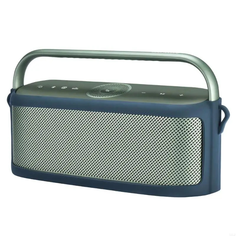 A9LF حقيبة تخزين السيليكون الناعمة مع حزام الكتف لحركة كور الصوت X600