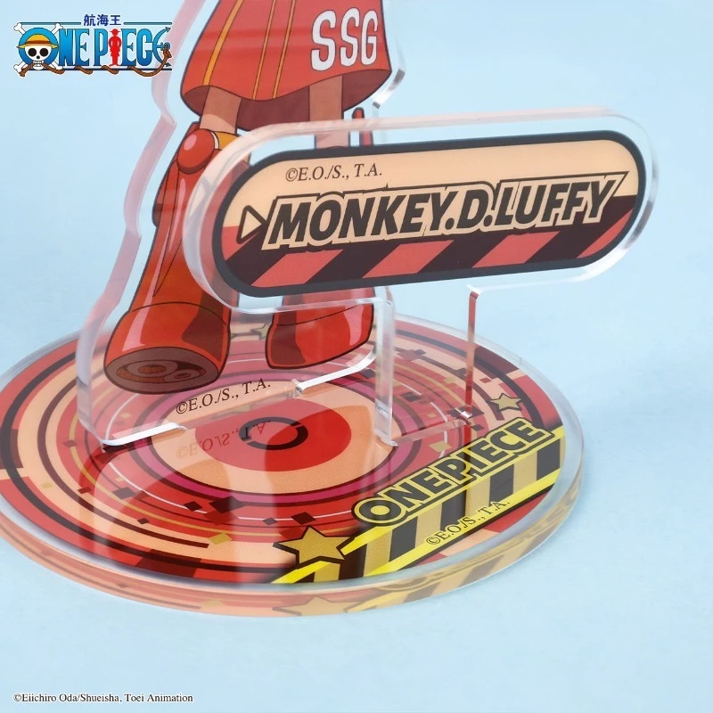 One Piece Luffy Roronoa Zoro Chopper Sanji Nami Niedliche Kreative Acryl-Marken-Persönlichkeits-Cartoon-Animation-Peripherie-Ornamente – Detail 6