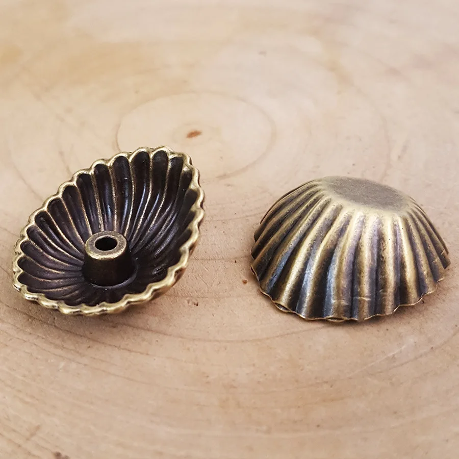 Seashell Incense Holder Mini 2026 Year Of The Horse Stove Vintage Alloy Incense Burner Horse Lucky Hollow Lotus Incense Censer