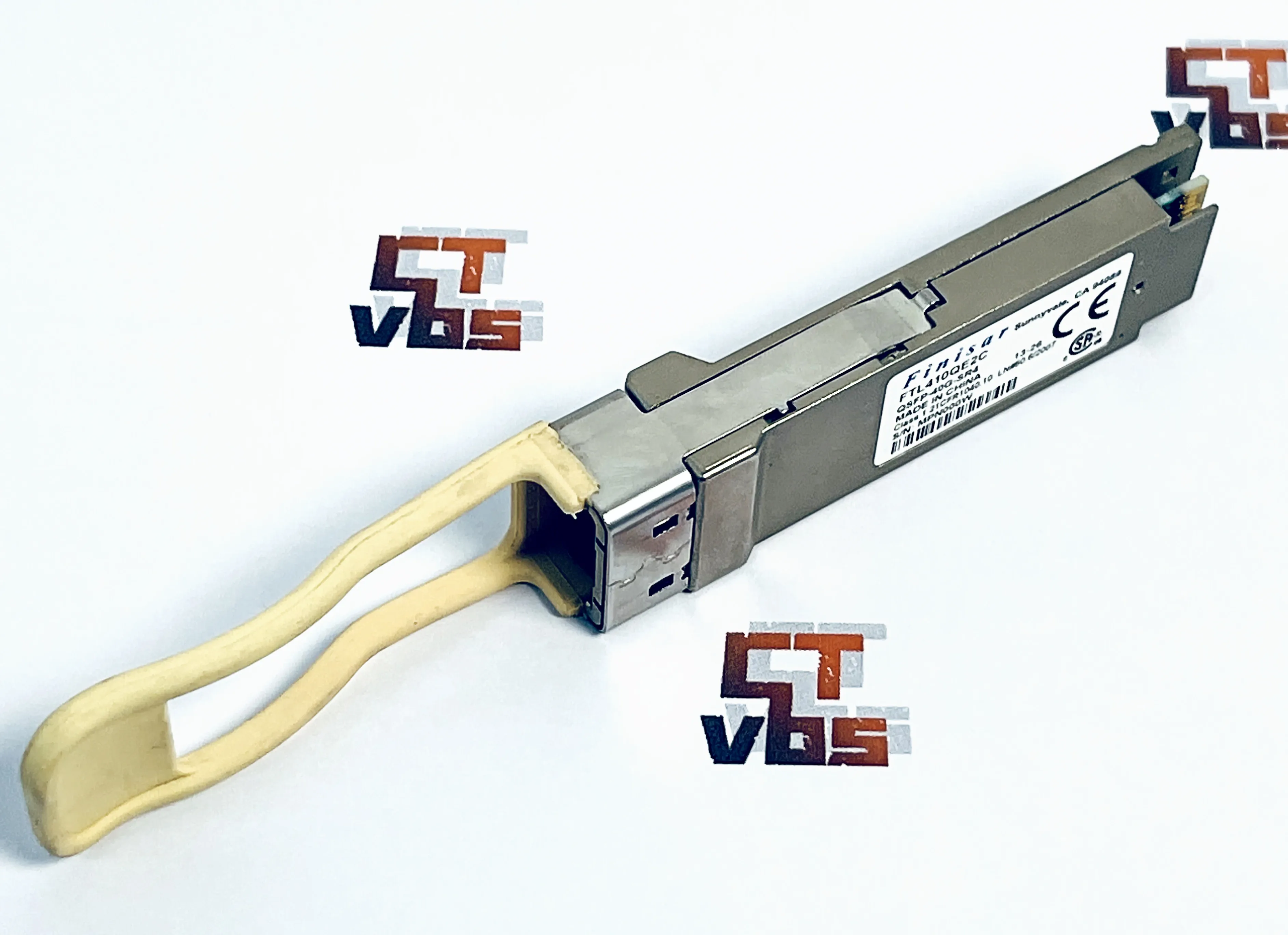 Finisar FTL410QE2C 40BASE-SR4 150m Gen2 QSFP+ Optical Transceiver QSFP-40G-SR4