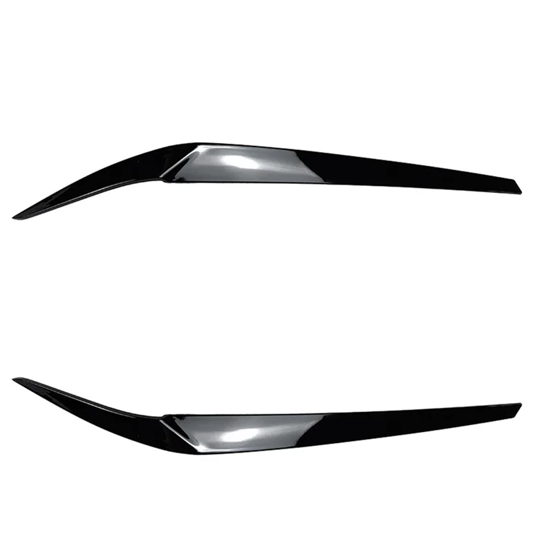 

Накладки-реснички на фары для BMW 5 серии G30 525I 530I 2017-2021, декоративные элементы, аксессуары B